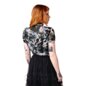 Hell Bunny Serpent Blouse (Multicolour) | Alternative Blouses