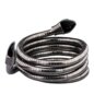 Armband mit Schlangenmotiv aus blauer Banane (Schwarz) | Alternative Accessoires