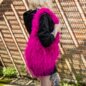 Blue Banana Long Fur Bag (Hot Pink) | Alternative Accessories