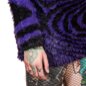 Banned Daphne Jumper (Black/Purple) | Blue Banana