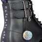 Dr Martens 1460 Wednesday Boots (Black Velvet) | Blue Banana