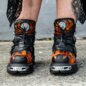 New Rock M.288- S1 Reactor Flame Ankle Boots | UK Supplier