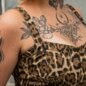 Banned Wild Instincts Top (Leopard Print) | Alternative Fashion, Goth Clothing