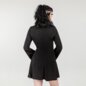Banned Serpent Seam Dress (Black) | Banned Alternative Clothing