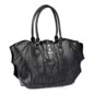 Banned Wolf Cat Rucksack (Schwarz/Rot) | Blaue Banane