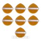 Piumini in polvere per cosmetici (crema al caramello) | Lenti a contatto colorate
