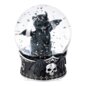 Nemesis Now Malpuss Snow Globe (Black) | Blue Banana