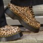 Dr Martens Buzz 5 Lace Mini Shoe (Leopard) | Dr Martens Shoes