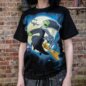The Simpsons Marge Witch T-Shirt (Black) | Graphic Merch Tees