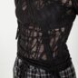 Banned Ashline Top (Black) | Banned Alternative Clothing