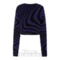 Banned Daphne Pullover (Schwarz/Lila) | Blue Banana