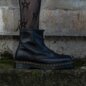Dr. Martens 1460 Virginia Zip Boot (Schwarz) | Blue Banana