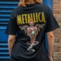 Metallica King Nothing T-Shirt (Schwarz) | Metallica Band-T-Shirts