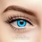 Angelic Blue 90 Farbige Kontaktlinsen | Chromaview Halloween Linsen