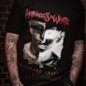 Official Motionless In White Split Screen T Shirt (Black) | Official Band Merchandise US