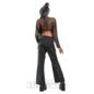Banned Chain Reaction Trousers (Black) | Alternative Fashion, Goth Clothing
