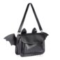 Banned Catacomb Bat Handbag (Black) | Blue Banana