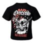 Bad Omens Dagger & Skull Crop T-Shirt (Black) | Cropped Band Tees