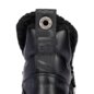 Buffalo Gospher Mid Boot (Black) | Alternative Platform Boots