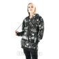 Heartless Zertifizierter Wahnsinniger Kapuzenpullover (Schwarz) | Blue Banana