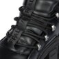 Buffalo Gospher Mid Boot (Black) | Alternative Platform Boots