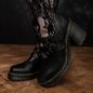 Dr Martens Eviee Sendal Leather Heeled Shoes | Womens Work Heels