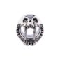Blue Banana Surgical Steel Viper Saddle Hanger (Silver) | Body Piercing Jewellery