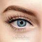 Blue Fusion Tri Tone 30 Tage natürliche farbige Kontaktlinsen