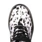 Dr Martens 1460 Bex Dalmatian Hair-On Leather Boots (Black/Cream) | Dr Martens Boots