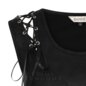 Banned Rogue Ribbon Top (Black) | Alternative Fashion, Goth Clothing
