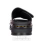 Dr Martens Zebzag Dalmatian Slider (Black/Cream) | Dr Martens Sandals