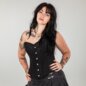 Innocent Twilight Lace Corset (Black) | Blue Banana