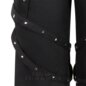 Banned Esmeray Gothic Trousers (Black) | Alternative Clothing