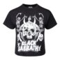 Black Sabbath Dancing Ladies Crop T-Shirt (Black) | Cropped Band Tees