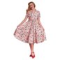 Banned Bella Viva Las Vegas Dress (Pink) | Alternative Fashion, Goth Clothing