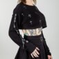 Banned Crossbound Crop Jumper (Black) | Banned Alternative Clothing
