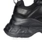 Buffalo Yuno Trainer (Black) | Alternative Platform Shoes
