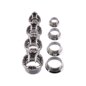 Blue Banana Surgical Steel Viper Saddle Hanger (Silver) | Body Piercing Jewellery