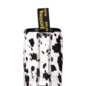 Dr Martens 1460 Bex Dalmatian Hair-On Leather Boots (Black/Cream) | Dr Martens Boots