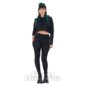 Jawbreaker Cat Crop Hoodie (Black) | Alternative Fashion, Goth Clothing
