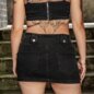Banned Heartbreaker Skirt (Black) | Alternative Fashion, Goth Clothing