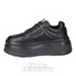 Buffalo Besu Trainer (Black) | Alternative Platform Shoes