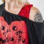 Heartless Heart Skull 2-In-1 Top | Gothic Tops & T-Shirts