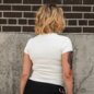 Ragged Priest Rosary & Pendants Top (Ecru) | Alternative Clothing