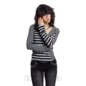 Ragged Priest Talley Top (Grey/Black) | Alternative Clothing