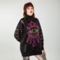 Banned Third Sight Jumper (Black) | Banned Alternative Clothing