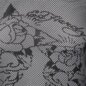 Camiseta de malla Ed Hardy Climbing Rose (blanca/negra) | Camisetas de malla