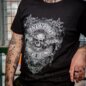T Shirt Avenged Sevenfold Star Flourish (Black) | Merchandising della band IT