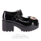 Koi  Chaussures Tira Witch Baby (Noir)