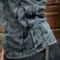 Poizen Industries Noctis Vest (Grey) | Alternative Clothing